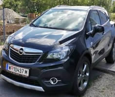 der neue Mokka 4x4 - Alfons