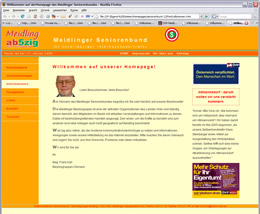Homepage SB Meidling (Projekt)